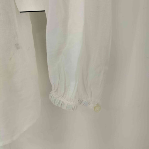 ユニクロジェイダブリューアンダーソン UNIQLO JW ANDERSON コットンシアーボリュームブラウス レディース JPN:XS