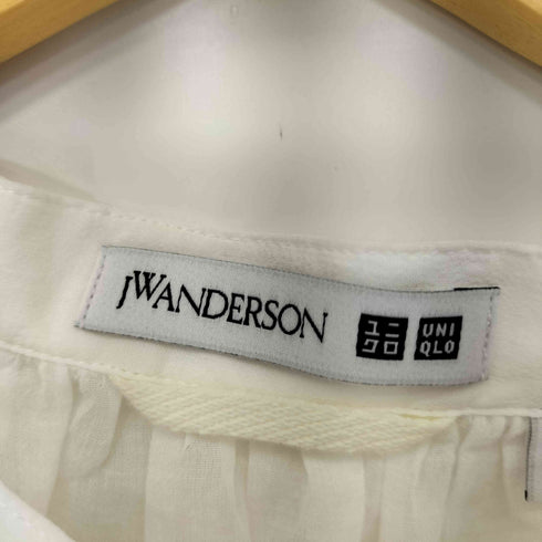 ユニクロジェイダブリューアンダーソン UNIQLO JW ANDERSON コットンシアーボリュームブラウス レディース JPN:XS