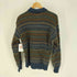 バーバリーズ BURBERRYS 90S 白タグ ボーダー L/S ニット ポロシャツ メンズ import:M