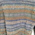 バーバリーズ BURBERRYS 90S 白タグ ボーダー L/S ニット ポロシャツ メンズ import:M