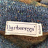 バーバリーズ BURBERRYS 90S 白タグ ボーダー L/S ニット ポロシャツ メンズ import:M