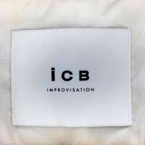 アイシービー ICB リネン ダブルテーラードジャケット レディース 4