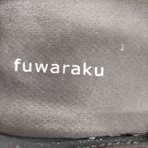 フワラク fuwaraku ウェッジソール 厚底ストラップパンプス スエード レディース JPN:24