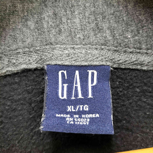ギャップ Gap OLD GAP バイカラープルオーバー メンズ XL