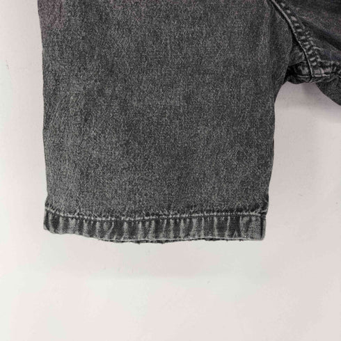 フリークスストア FREAKS STORE 24SS リラックスフィット ブリーチ加工 シャンブレー レギュラーカラーシャツ ショートスリーブ メンズ JPN:M