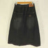 ワッジボーイ Wudge Boy Brushed Damage Denim Skirt ブラック デニム スカート Y2K レディース FREE