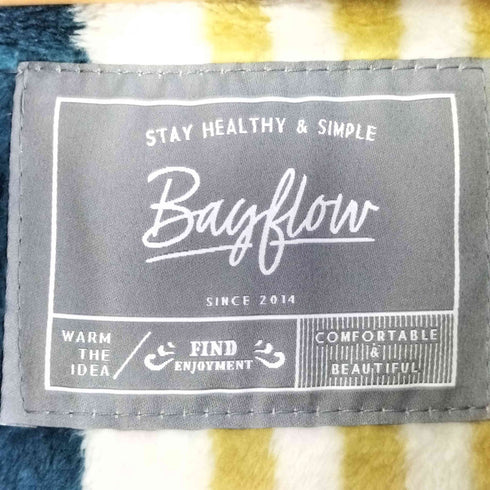 ベイフロー BAYFLOW 着るフリースブランケット レディース