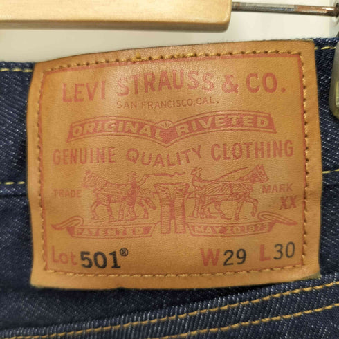 リーバイス Levis 501 ボタンフライデニムパンツ メンズ W29L30