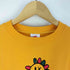 ヘインズ Hanes ecosmart PASSION 刺繍 クルーネックスウェット メンズ import:M