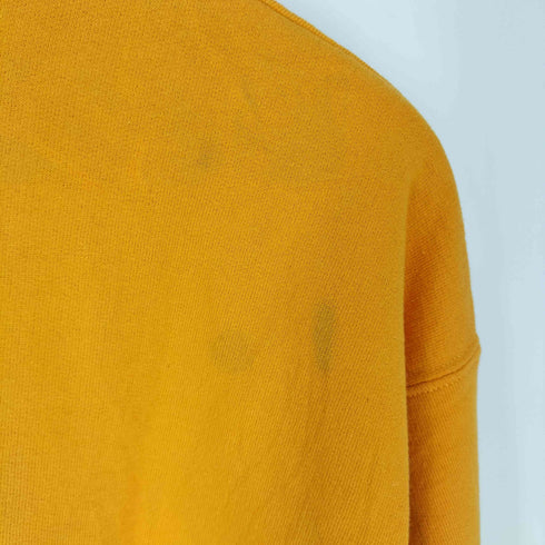 ヘインズ Hanes ecosmart PASSION 刺繍 クルーネックスウェット メンズ import:M