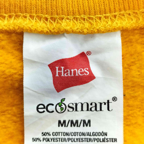 ヘインズ Hanes ecosmart PASSION 刺繍 クルーネックスウェット メンズ import:M