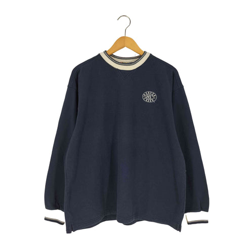 SGT. LEISURE ロゴ刺繍 リンガースウェット メンズ import:L