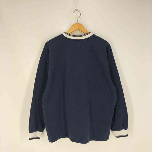 SGT. LEISURE ロゴ刺繍 リンガースウェット メンズ import:L