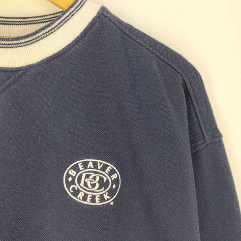 SGT. LEISURE ロゴ刺繍 リンガースウェット メンズ import:L