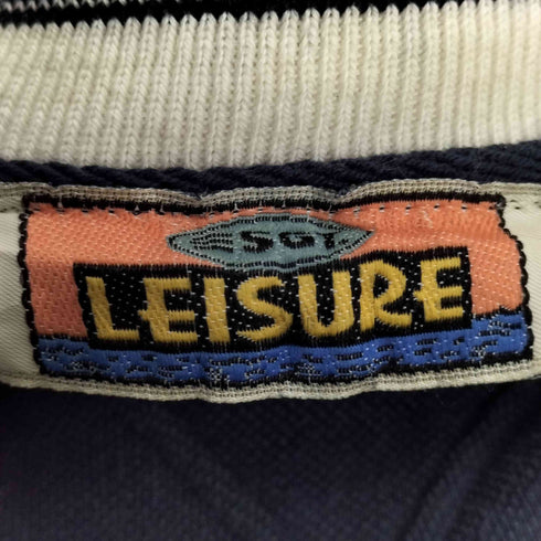 SGT. LEISURE ロゴ刺繍 リンガースウェット メンズ import:L