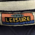 SGT. LEISURE ロゴ刺繍 リンガースウェット メンズ import:L