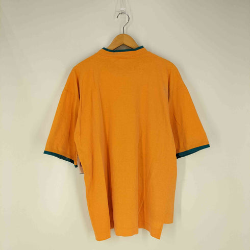 ZERO GRAVITY USA製 レイヤード クルーネックTシャツ メンズ import:L