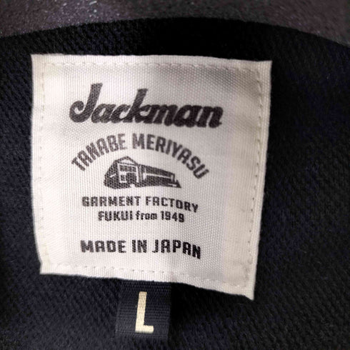 ジャックマン Jackman ジャージージャケット メンズ JPN:L