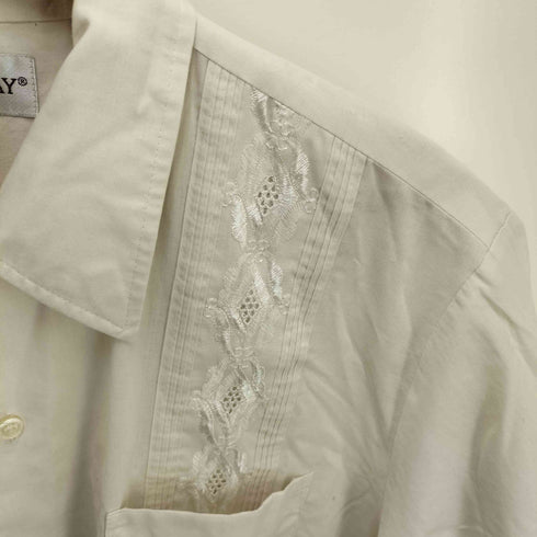 MILANO BAY S/S キューバシャツ メンズ import:L