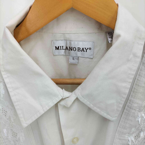MILANO BAY S/S キューバシャツ メンズ import:L