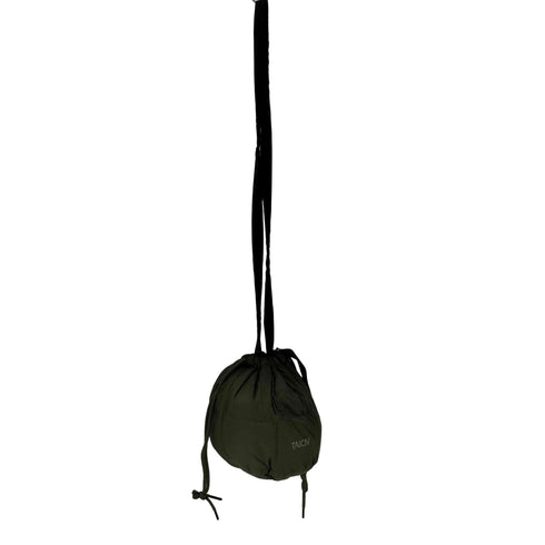 タイオン TAION TAION DRAW STRING BAG-MEDIUM / ドローストリング ダウンバッグ レディース