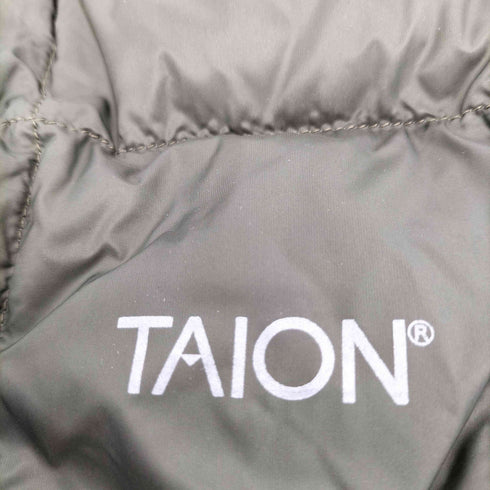 タイオン TAION TAION DRAW STRING BAG-MEDIUM / ドローストリング ダウンバッグ レディース