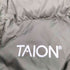 タイオン TAION TAION DRAW STRING BAG-MEDIUM / ドローストリング ダウンバッグ レディース