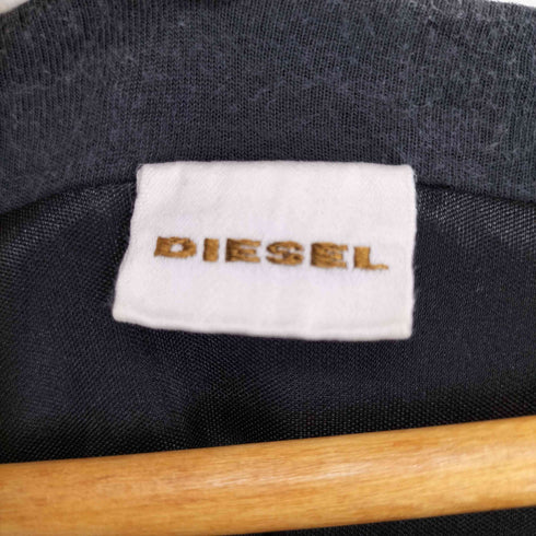 ディーゼル DIESEL 旧タグ プリントストレッチカットソーワンピース レディース