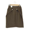 ジョンローレンスサリバン JOHN LAWRENCE SULLIVAN WOMEN FRONT SIDE TUCKED SKIRT レディース JPN:M