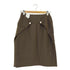ジョンローレンスサリバン JOHN LAWRENCE SULLIVAN WOMEN FRONT SIDE TUCKED SKIRT レディース JPN:M