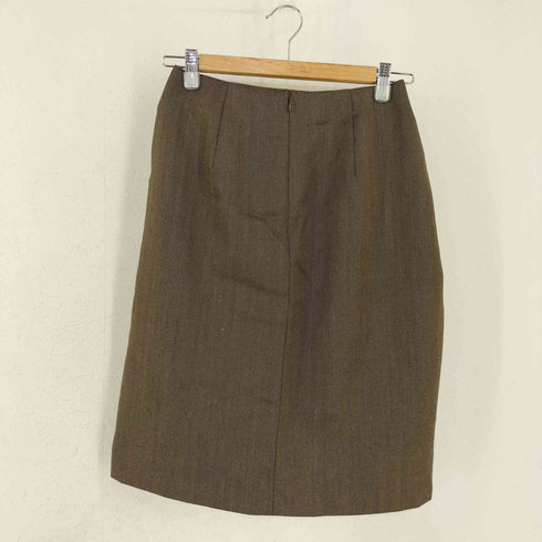 ジョンローレンスサリバン JOHN LAWRENCE SULLIVAN WOMEN FRONT SIDE TUCKED SKIRT レディース JPN:M
