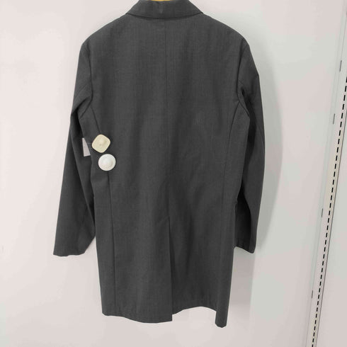 マッキントッシュ Mackintosh スコットランド製 チェスターコート ウィンドプルーフ メンズ US:38