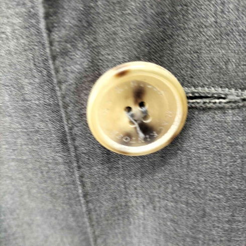マッキントッシュ Mackintosh スコットランド製 チェスターコート ウィンドプルーフ メンズ US:38