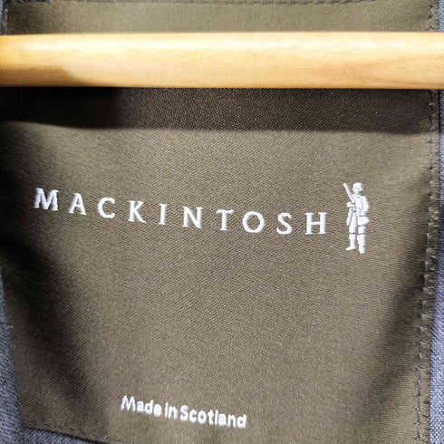 マッキントッシュ Mackintosh スコットランド製 チェスターコート ウィンドプルーフ メンズ US:38