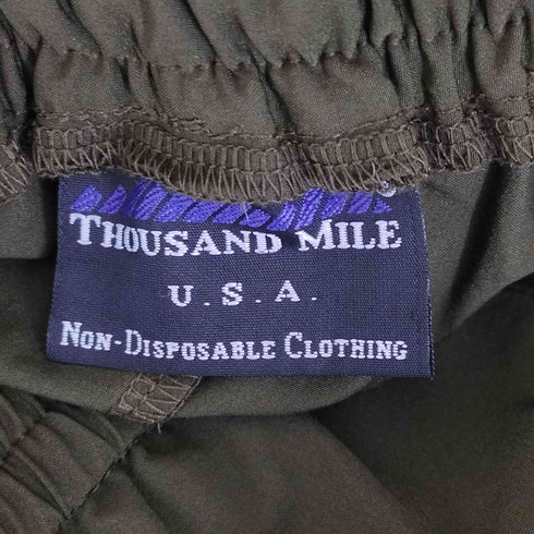 サウザンドマイル THOUSAND MILE ナイロンショーツ レディース FREE