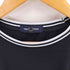 フレッドペリー FRED PERRY ロゴ刺繍 S/S モックネックTシャツ メンズ import:L