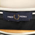 フレッドペリー FRED PERRY ロゴ刺繍 S/S モックネックTシャツ メンズ import:L