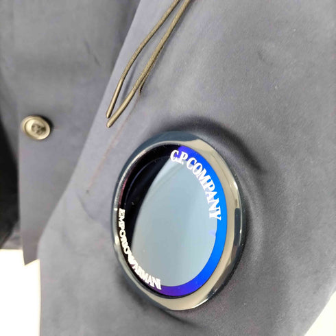 エンポリオアルマーニ EMPORIO ARMANI A.A.C MICRO FIBER GOGGLE JACKET マイクロファイバーゴーグルジャケット メンズ JPN:52