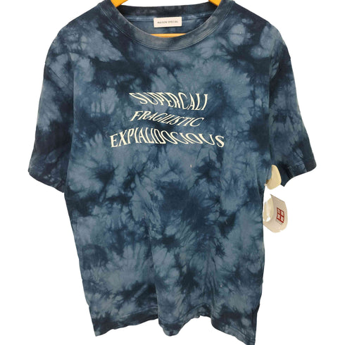 メゾンスペシャル MAISON SPECIAL 23SS タイダイ染め S/S プリントTシャツ レディース FREE
