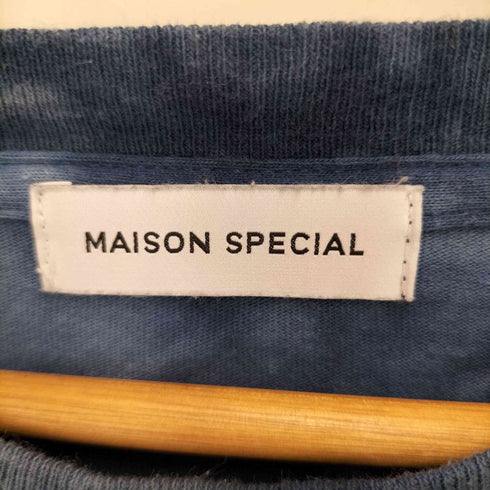 メゾンスペシャル MAISON SPECIAL 23SS タイダイ染め S/S プリントTシャツ レディース FREE