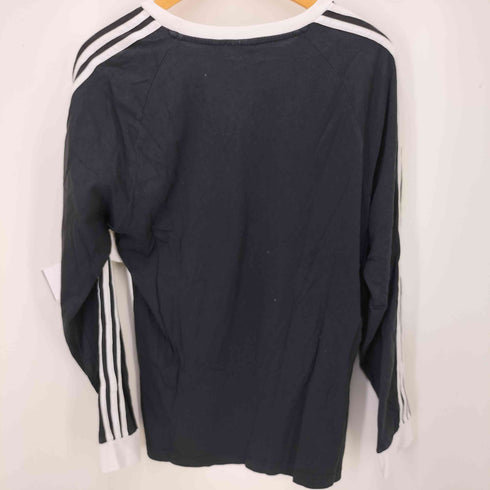 アディダス adidas 23SS アディカラー クラシックス スリーストライプス 長袖Tシャツ メンズ 2XL