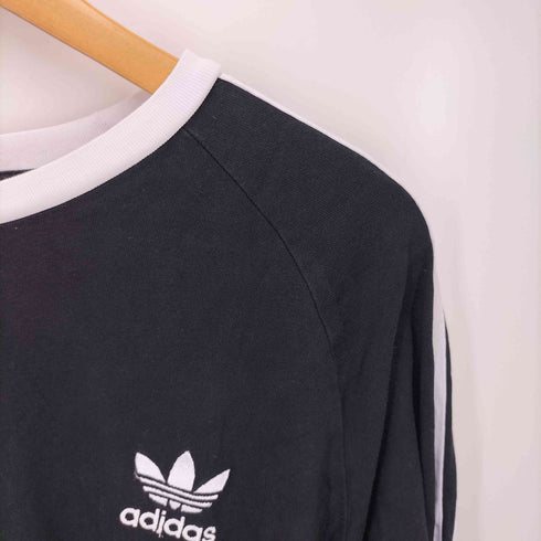 アディダス adidas 23SS アディカラー クラシックス スリーストライプス 長袖Tシャツ メンズ 2XL