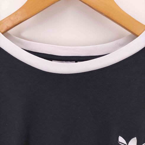 アディダス adidas 23SS アディカラー クラシックス スリーストライプス 長袖Tシャツ メンズ 2XL