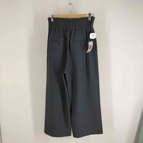 ジャーナルスタンダード JOURNAL STANDARD ウールライクストレッチワイドパンツ レディース 38