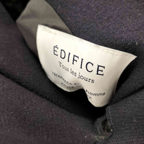 エディフィス EDIFICE 15AW ジロンカシミヤW.S.チェスターコート メンズ JPN:46