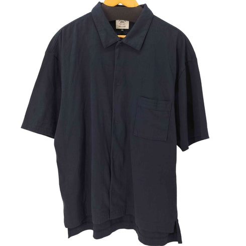 ジャックマン Jackman BB shirt Dark Navy メンズ import:L