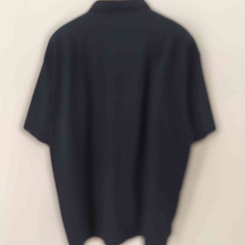 ジャックマン Jackman BB shirt Dark Navy メンズ import:L