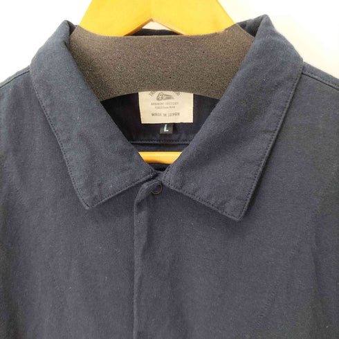 ジャックマン Jackman BB shirt Dark Navy メンズ import:L