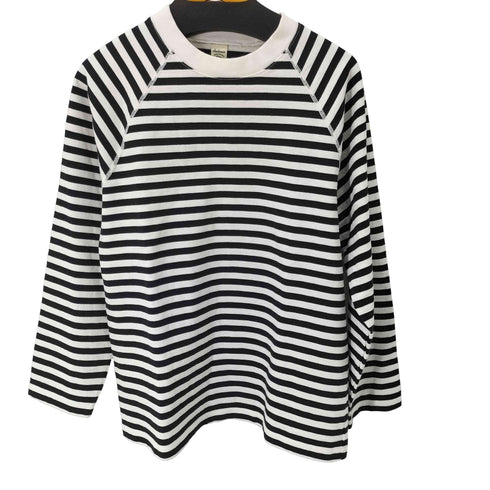 ジャックマン Jackman DOTSUME BORDER L/S T-SHIRT 3 COLORS 度詰めTee メンズ JPN:M