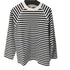 ジャックマン Jackman DOTSUME BORDER L/S T-SHIRT 3 COLORS 度詰めTee メンズ JPN:M